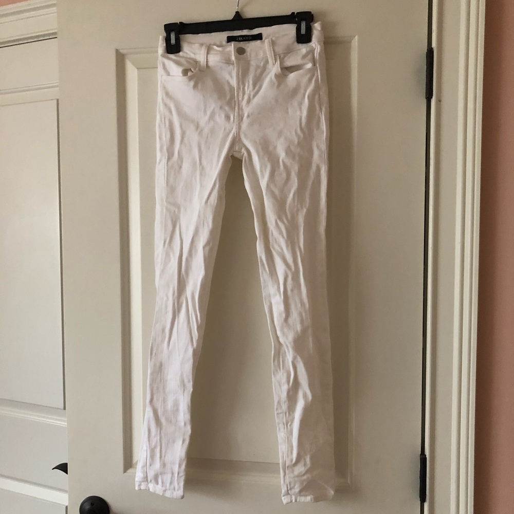 White jeans